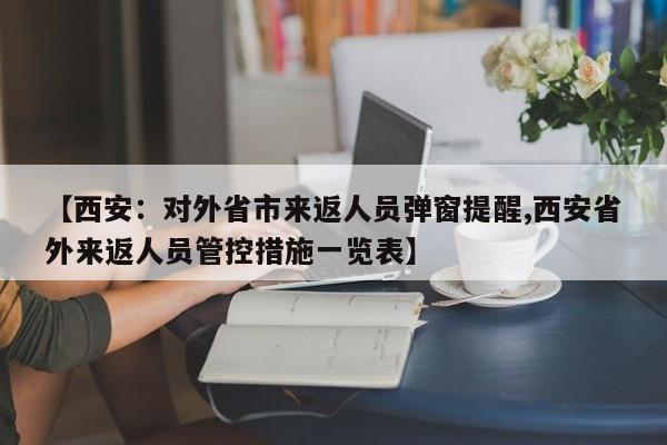 【西安:对外省市来返人员弹窗提醒,西安省外来返人员管控措施一览表】